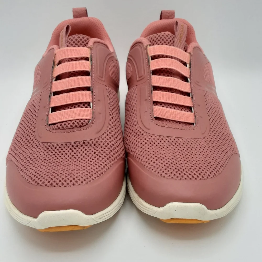 Vionic Reign Women’s Slip-On Athletic Sneakers in Dusty Cedar.